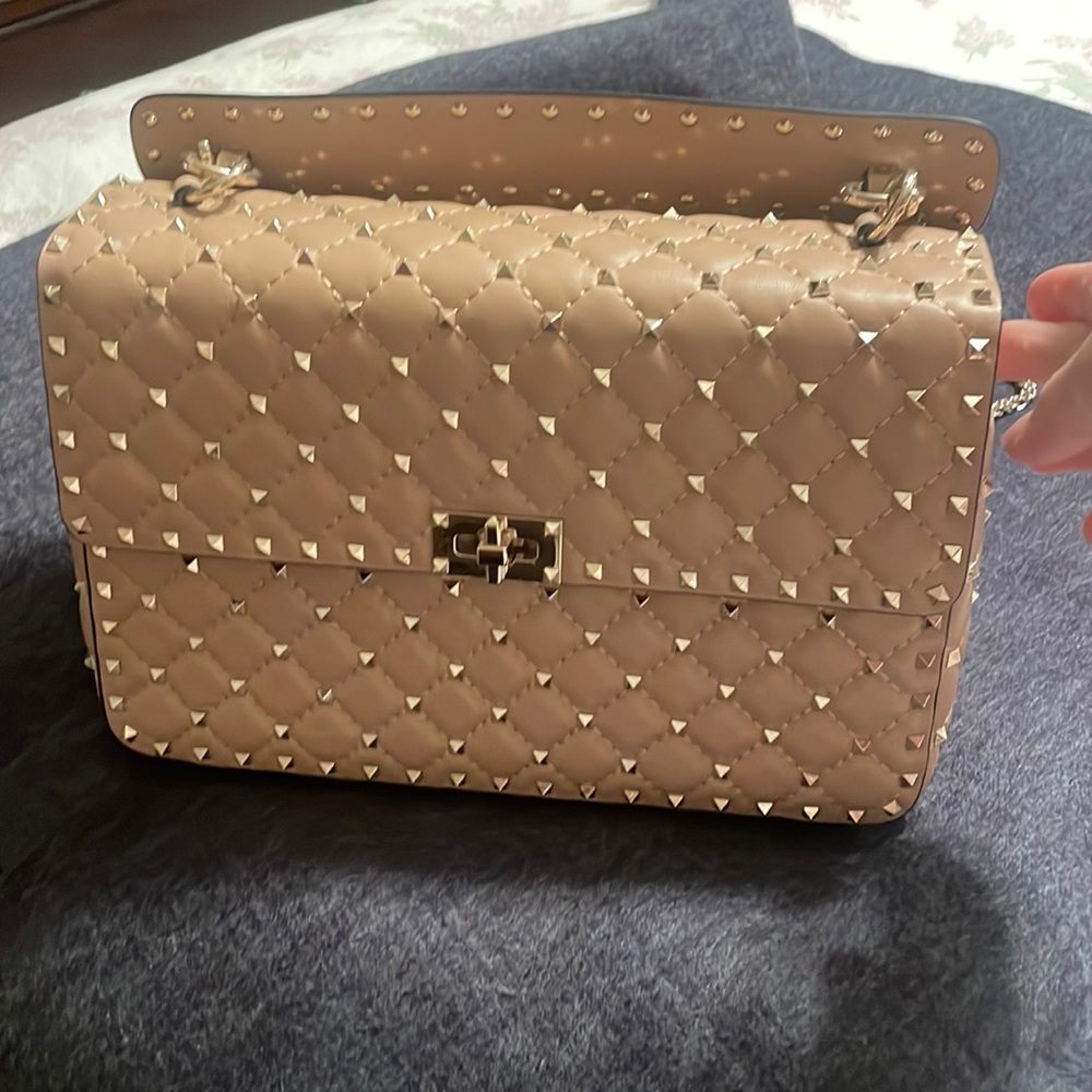 Valentino garavani stud handbag